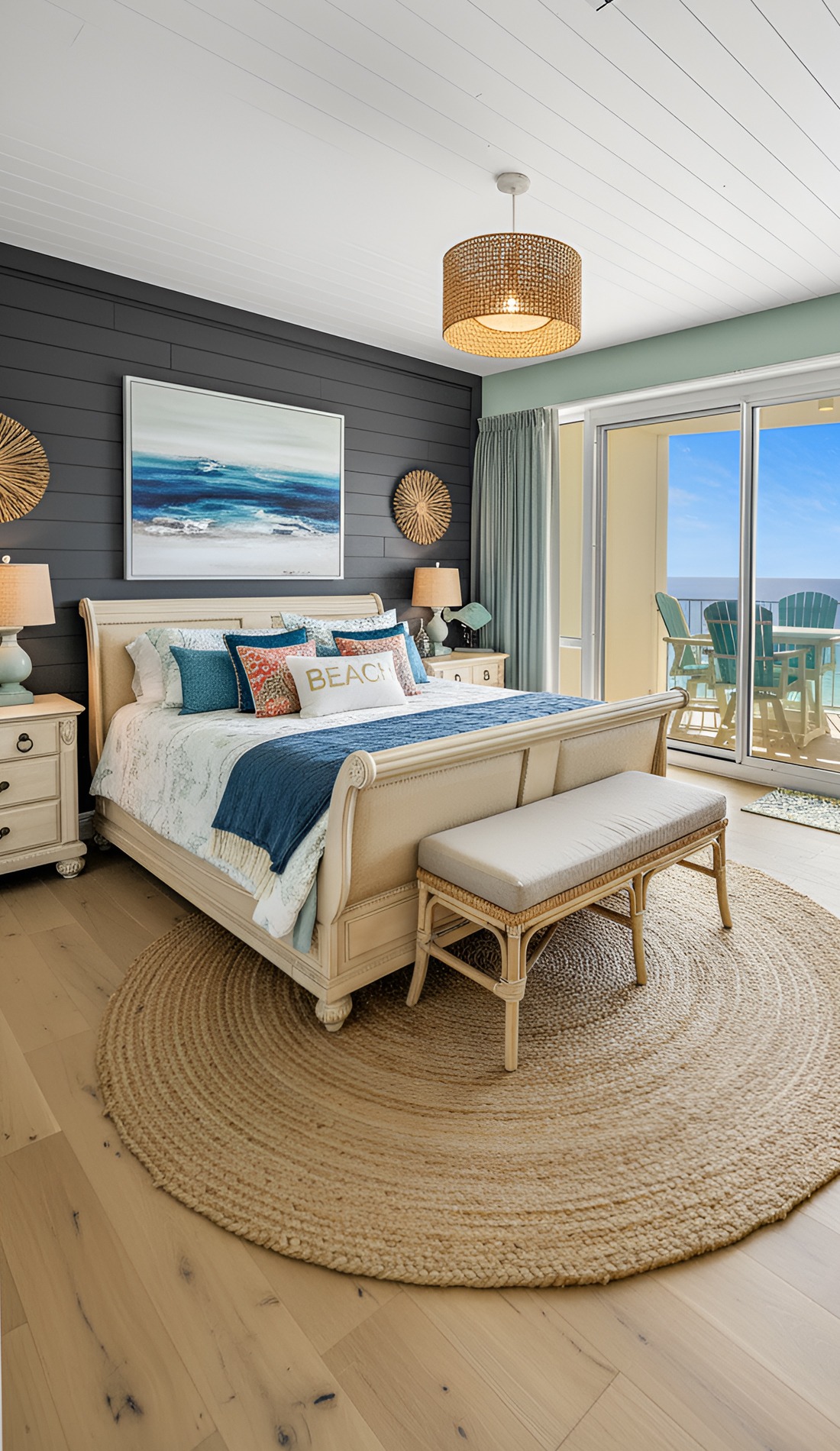 20 Modern Coastal Bedroom Decor Ideas