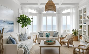 Modern Coastal Living Room Ideas