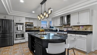 Modern Hacienda Kitchen Design