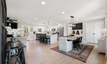 Modern Ranch Style Home Interior Decor Ideas