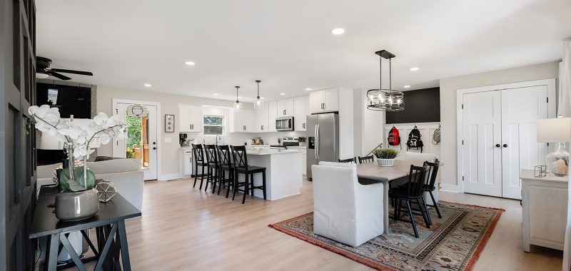 Modern Ranch Style Home Interior Decor Ideas