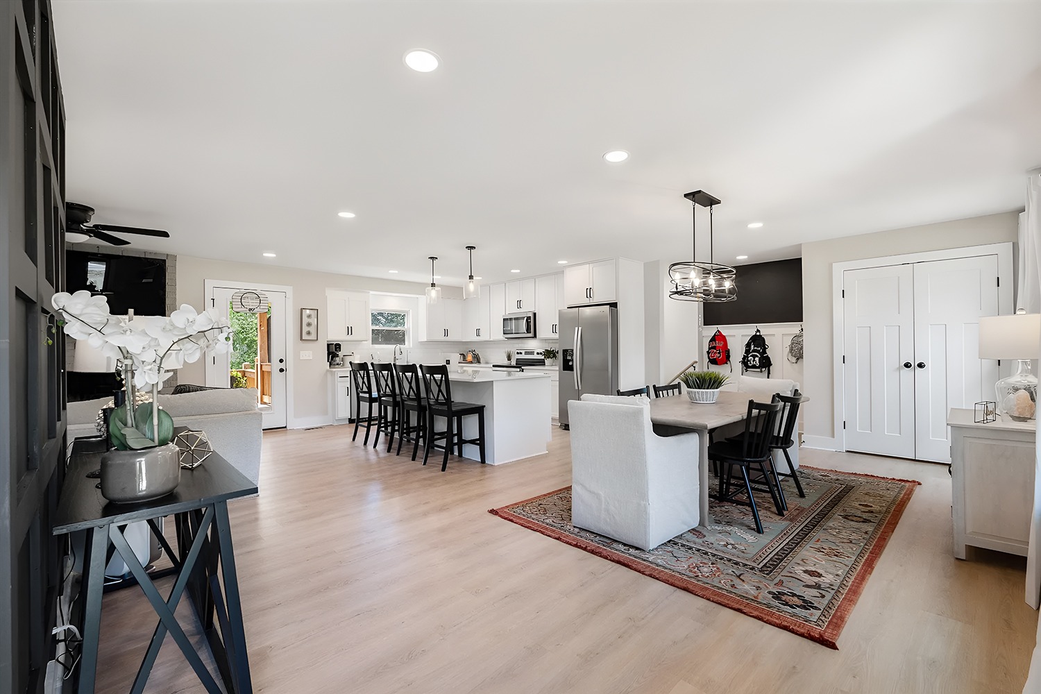Modern Ranch Style Home Interior Decor Ideas