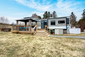Step Inside This Modern Travel Trailer: Inspiring Remodel Ideas