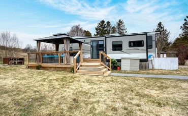 Step Inside This Modern Travel Trailer: Inspiring Remodel Ideas