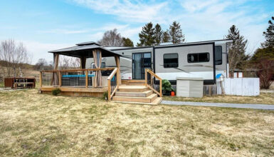 Step Inside This Modern Travel Trailer: Inspiring Remodel Ideas
