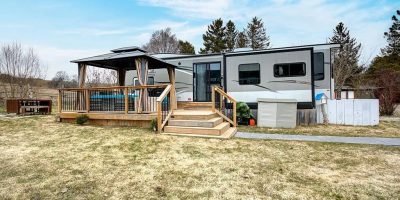Step Inside This Modern Travel Trailer: Inspiring Remodel Ideas