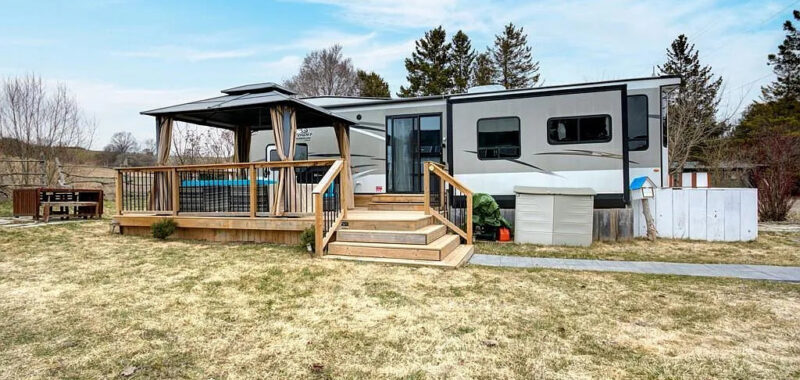 Step Inside This Modern Travel Trailer: Inspiring Remodel Ideas