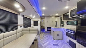 21 Motorhome Interior Ideas for Class A Coaches and Compact Campervans