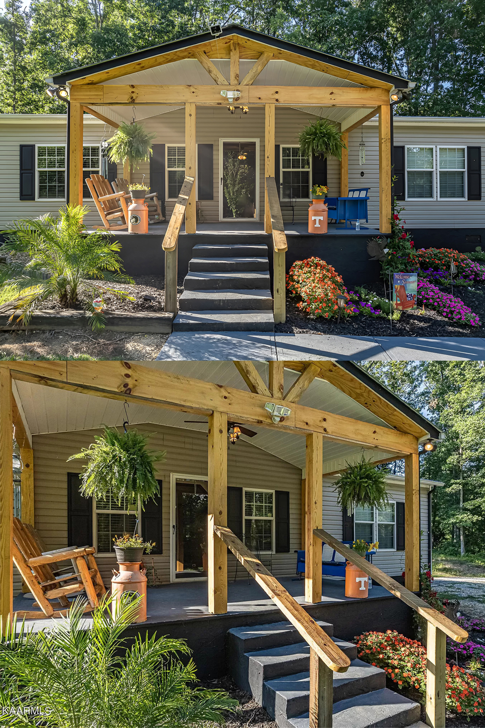 Nature Embrace Porch