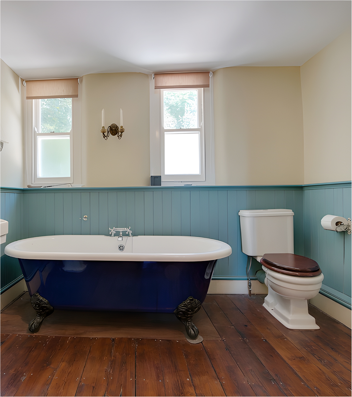 Nautical Blue Shiplap