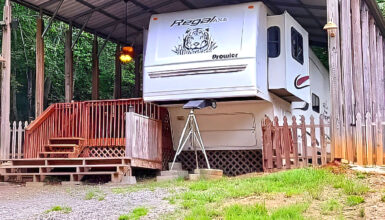 Stunning Old 5th Wheel Camper: Inspiring Remodel Ideas