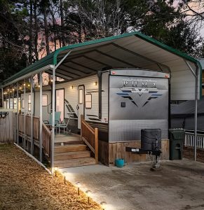 Stunning Old Puma Travel Trailer: Inspiring Makeover Ideas