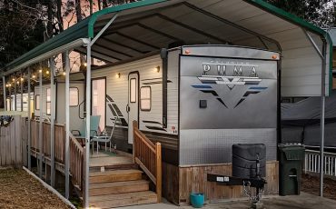 Stunning Old Puma Travel Trailer: Inspiring Makeover Ideas