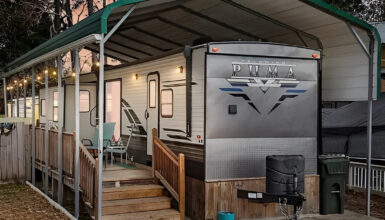 Stunning Old Puma Travel Trailer: Inspiring Makeover Ideas
