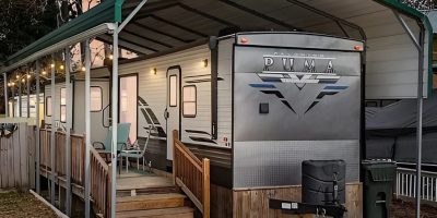 Stunning Old Puma Travel Trailer: Inspiring Makeover Ideas