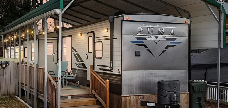 Stunning Old Puma Travel Trailer: Inspiring Makeover Ideas