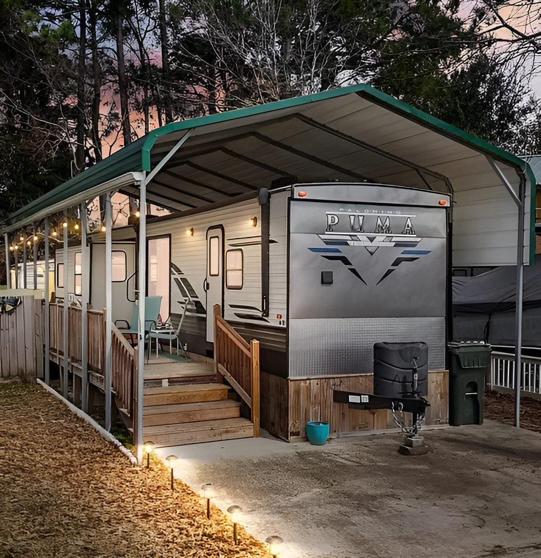 Stunning Old Puma Travel Trailer: Inspiring Makeover Ideas