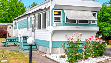 Inspiring Old Single Wide Mobile Home Exteriors