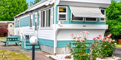 Inspiring Old Single Wide Mobile Home Exteriors