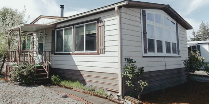 Older Mobile Home