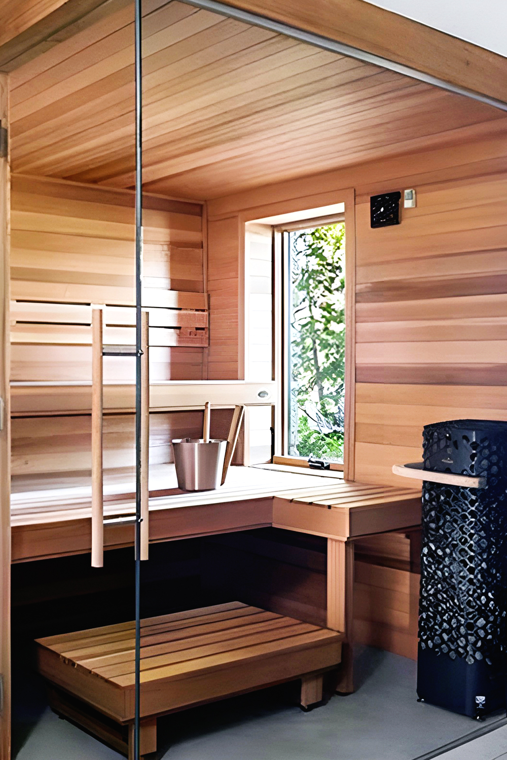 Panoramic Sauna Designs