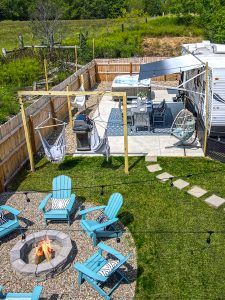 27 RV Camper Outdoor Decorations That Will Inspire Your Next Getaway