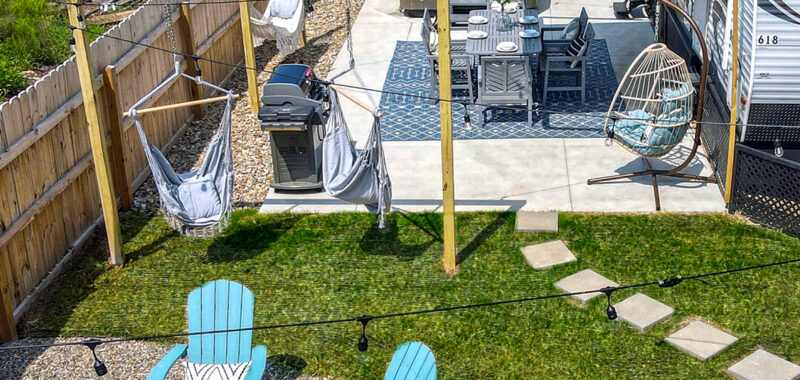 27 RV Camper Outdoor Decorations That Will Inspire Your Next Getaway