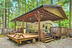 RV Cover Decks for Stylish Outdoor Living