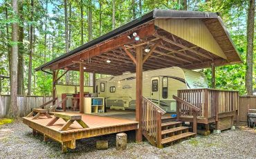 RV Cover Decks for Stylish Outdoor Living