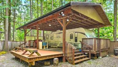 RV Cover Decks for Stylish Outdoor Living