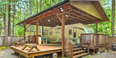 RV Cover Decks for Stylish Outdoor Living