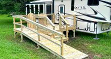 18 Inspiring RV Fifth Wheel Stairs Design Ideas for a Stylish Remodel