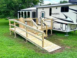 18 Inspiring RV Fifth Wheel Stairs Design Ideas for a Stylish Remodel