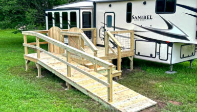 18 Inspiring RV Fifth Wheel Stairs Design Ideas for a Stylish Remodel