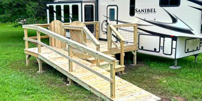 18 Inspiring RV Fifth Wheel Stairs Design Ideas for a Stylish Remodel