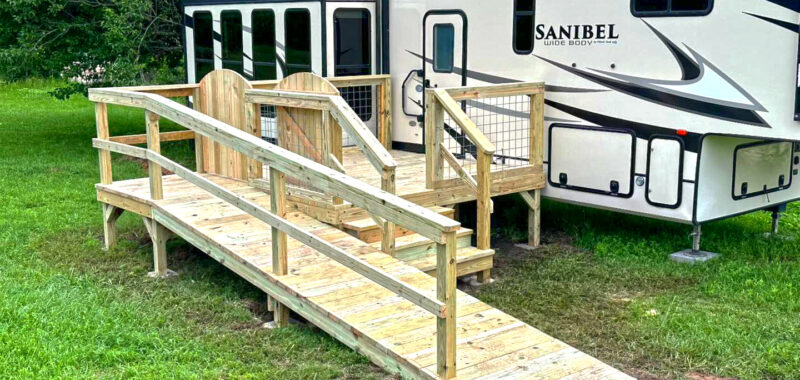 18 Inspiring RV Fifth Wheel Stairs Design Ideas for a Stylish Remodel