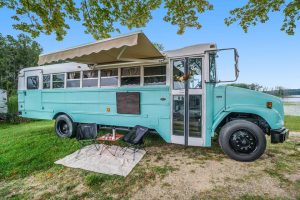 RV Motorhome Interior Design Ideas That Make Small Spaces Feel Spacious