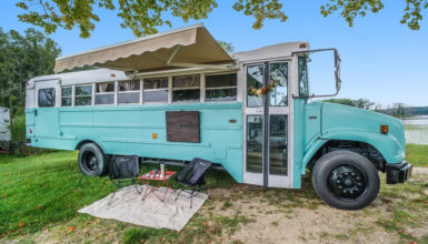 RV Motorhome Interior Design Ideas That Make Small Spaces Feel Spacious
