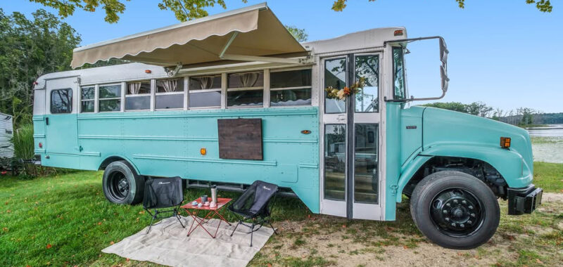 RV Motorhome Interior Design Ideas That Make Small Spaces Feel Spacious