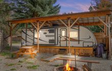 RV Shelter Ideas to Elevate Outdoor Space and Protect Your Rig