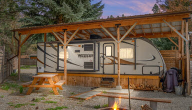 RV Shelter Ideas to Elevate Outdoor Space and Protect Your Rig