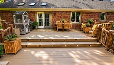 20 Ranch Back Deck Ideas to Make Your Backyard More Inviting