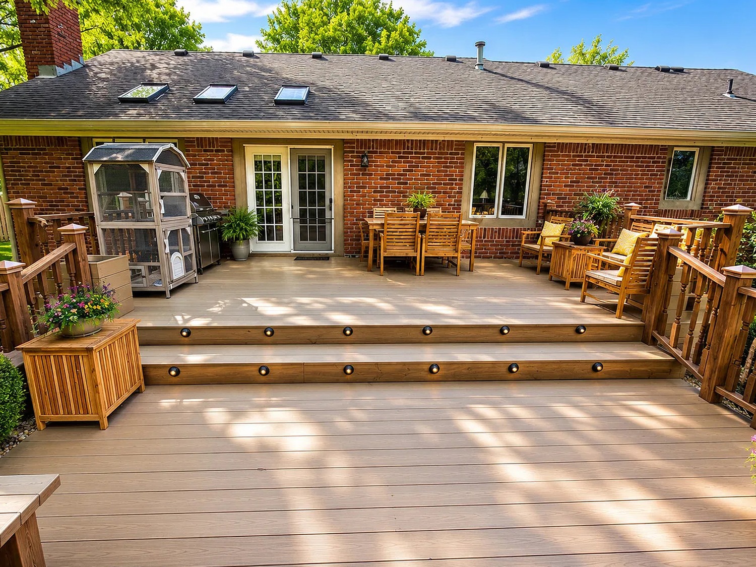 20 Ranch Back Deck Ideas to Make Your Backyard More Inviting