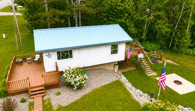 Ranch House Exterior