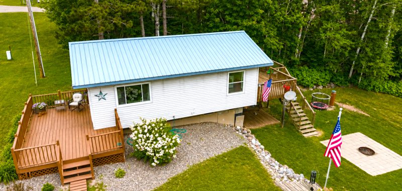 Ranch House Exterior