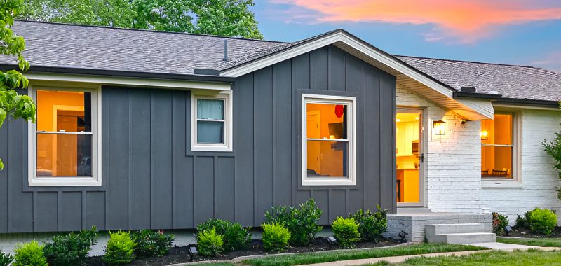 Ranch House Exterior Remodel Ideas