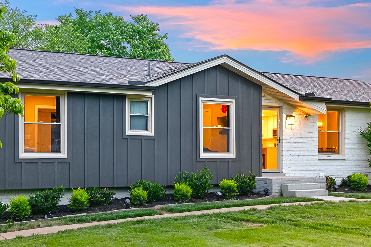 Ranch House Exterior Remodel Ideas