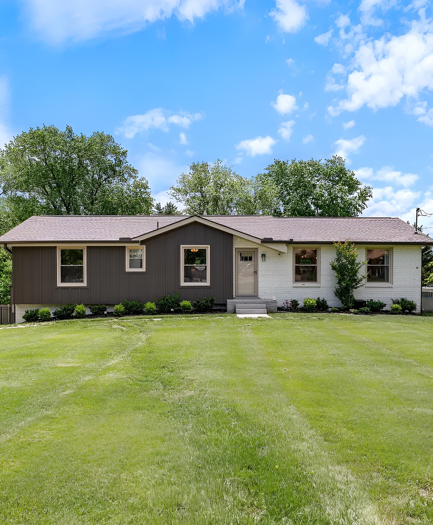 Ranch House Exterior Remodel Ideas