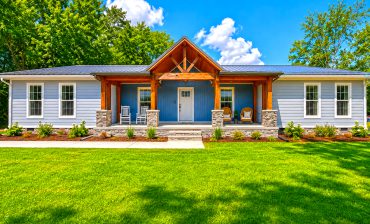 Ranch House Front Porch Design Ideas