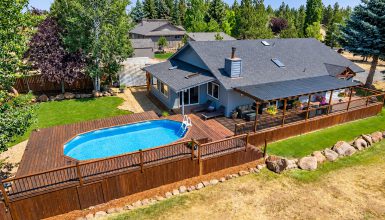 Ranch House with a Swimming Pool